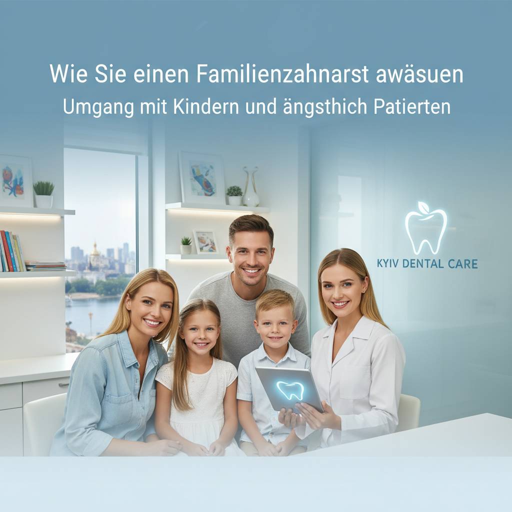 Umgang mit Kindern und ngstlichen Patienten