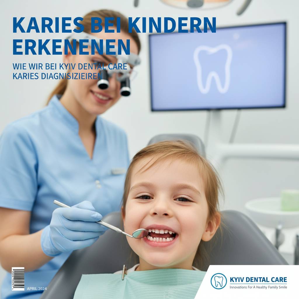 Wie wir bei Kyiv Dental Care Karies diagnostizieren