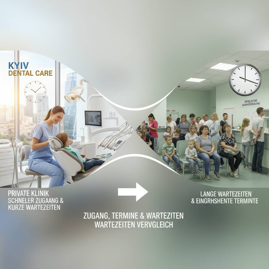 Zugang, Termine und Wartezeiten