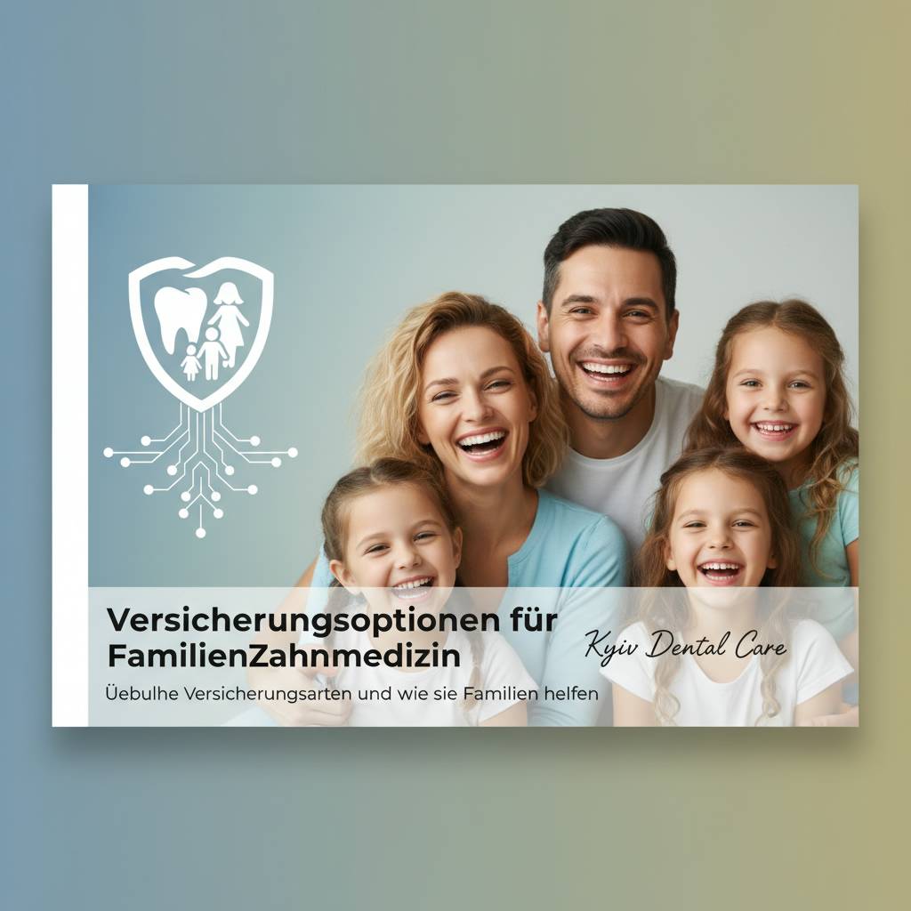 bliche Versicherungsarten und wie sie Familien helfen