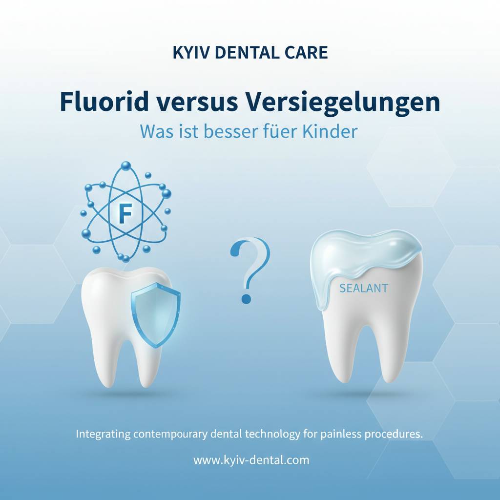 Wie Fissurenversiegelungen (Sealants) funktionieren