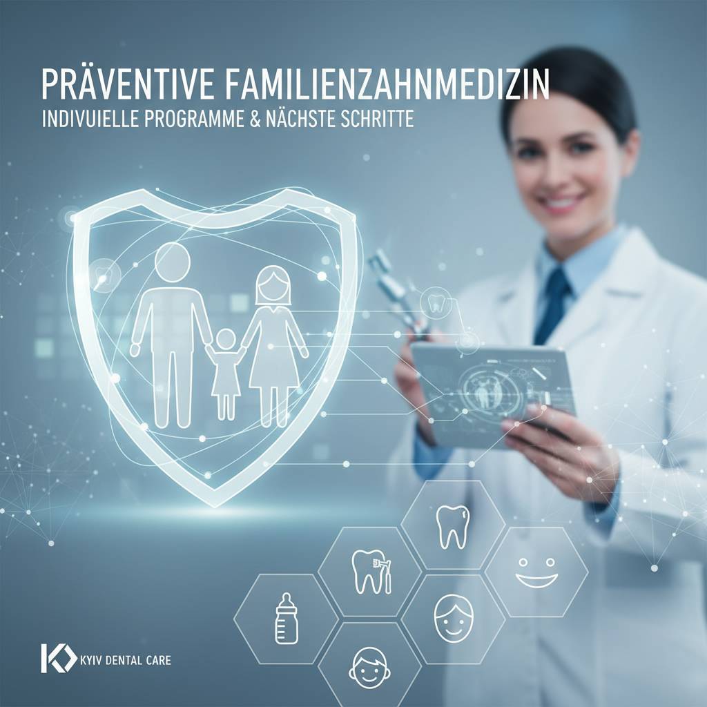Wie Kyiv Dental Care mit Ihnen zusammenarbeitet - individuelle Programme und nchste Schritte