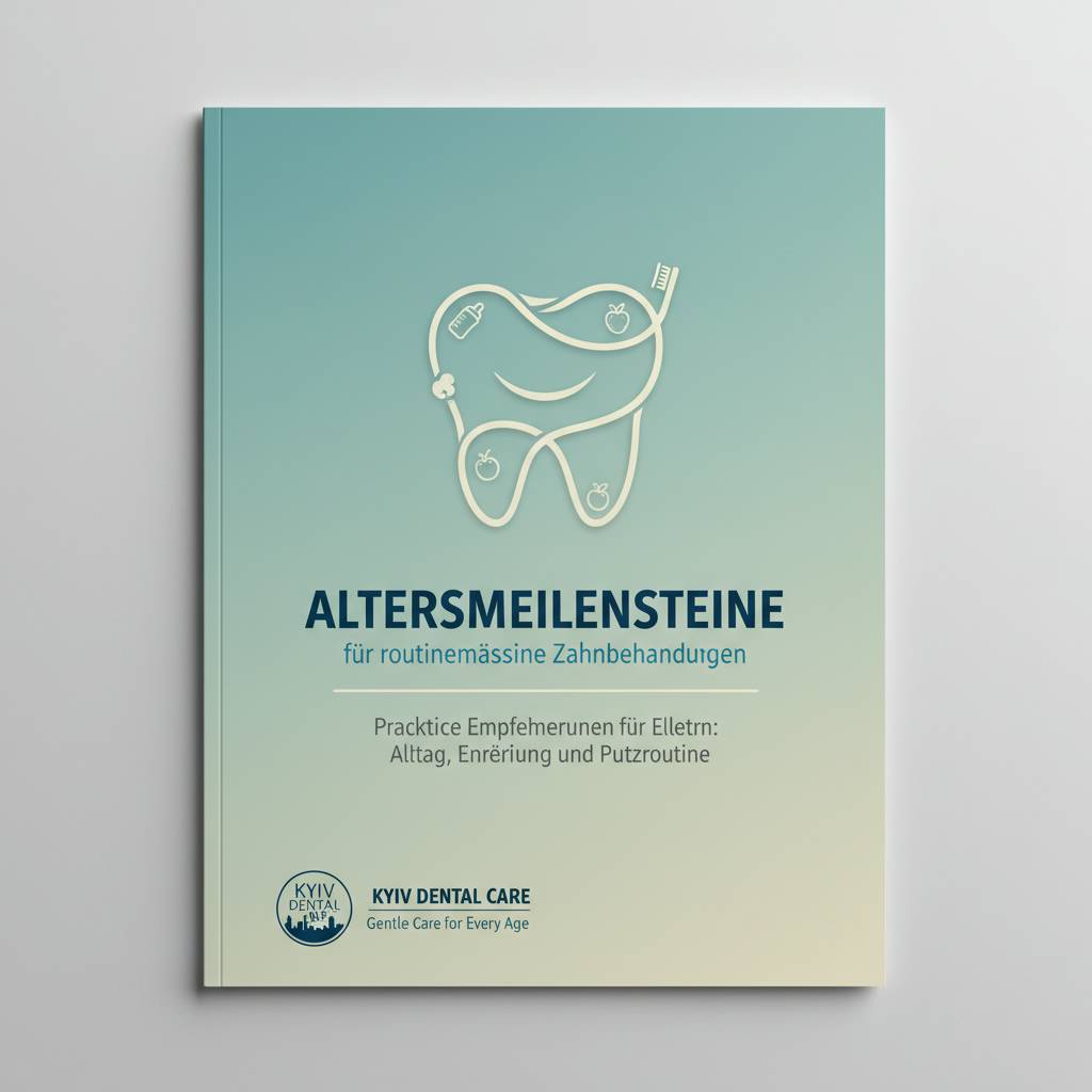 Praktische Empfehlungen fr Eltern: Alltag, Ernhrung und Putzroutine