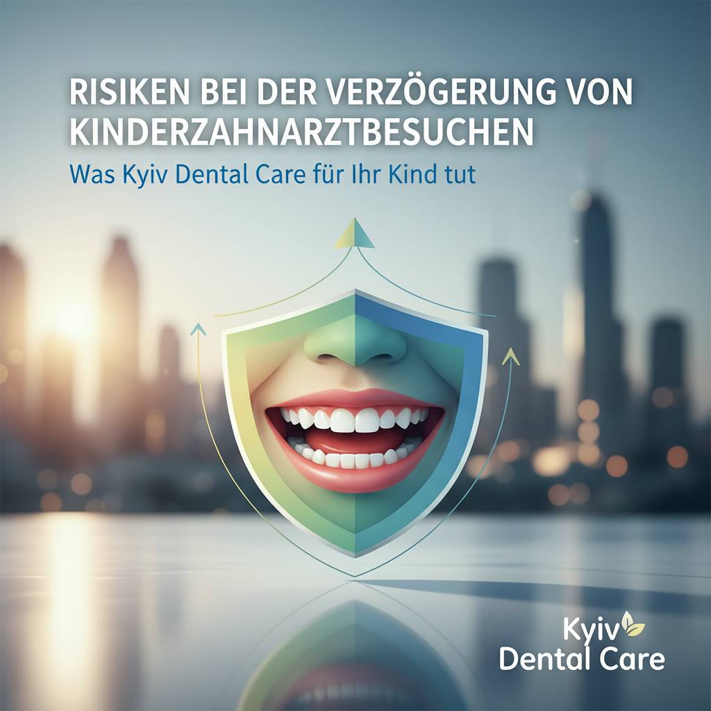 Was Kyiv Dental Care fr Ihr Kind tut
