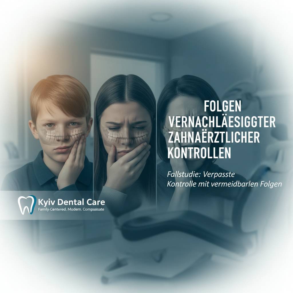 Fallstudie: Verpasste Kontrolle mit vermeidbaren Folgen
