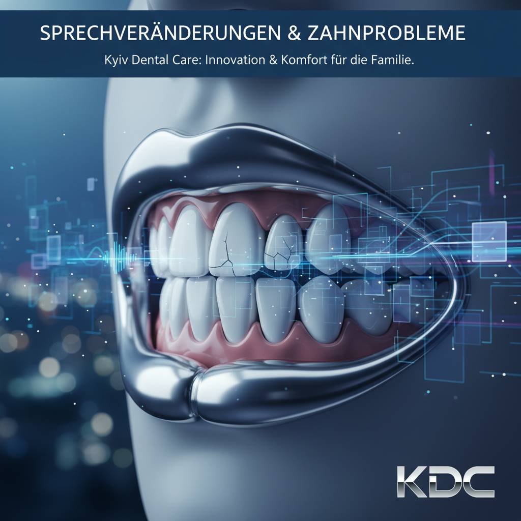 Sprechveraenderungen die auf Zahnprobleme hinweisen